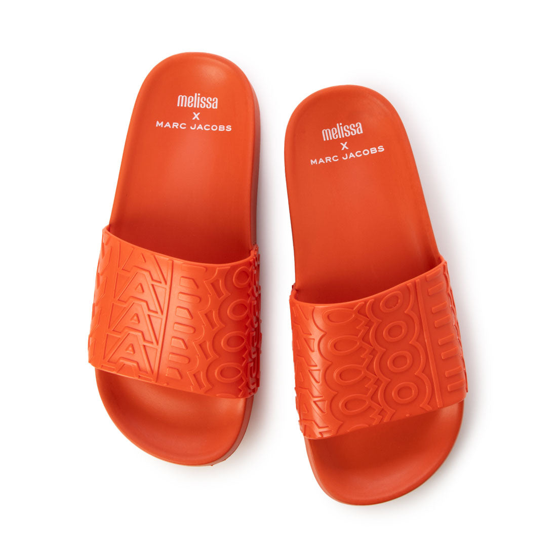 メリッサ melissa MELISSA SLIDE + MARC JACOBS AD