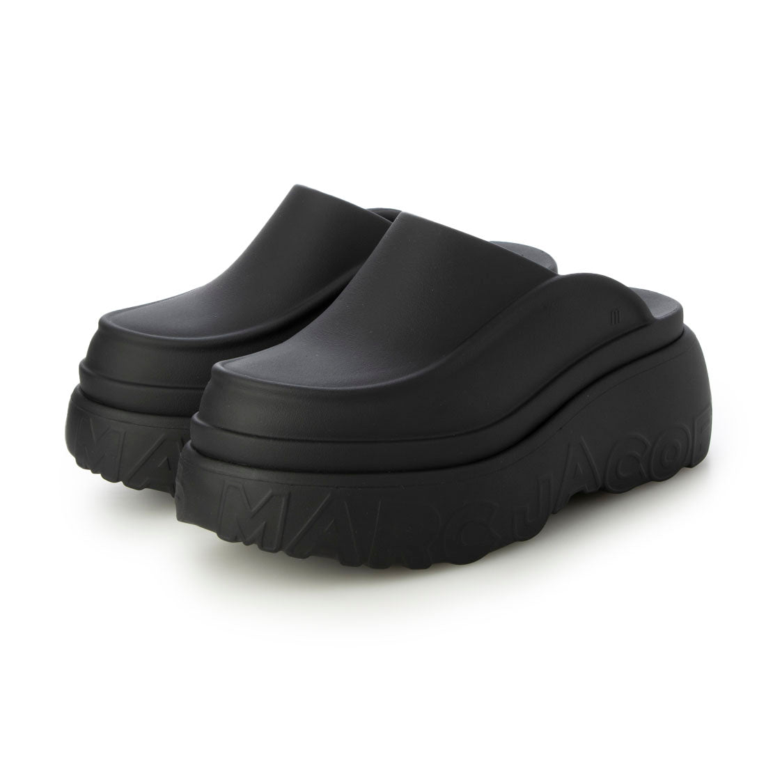 メリッサ melissa MELISSA CLOG + MARC JACOBS AD,BLACK
