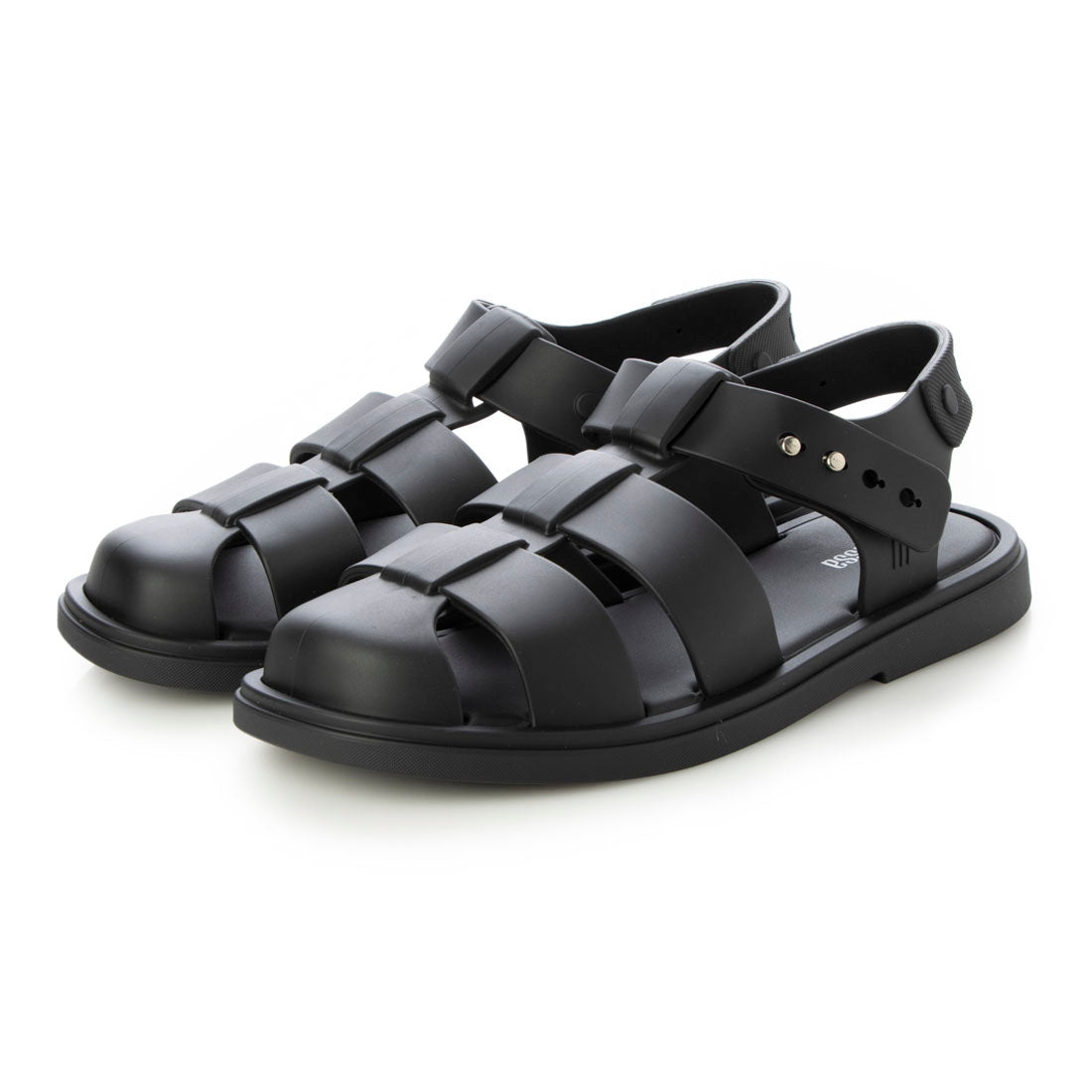 メリッサ melissa MELISSA IT SANDAL AD （BLACK） BLACK