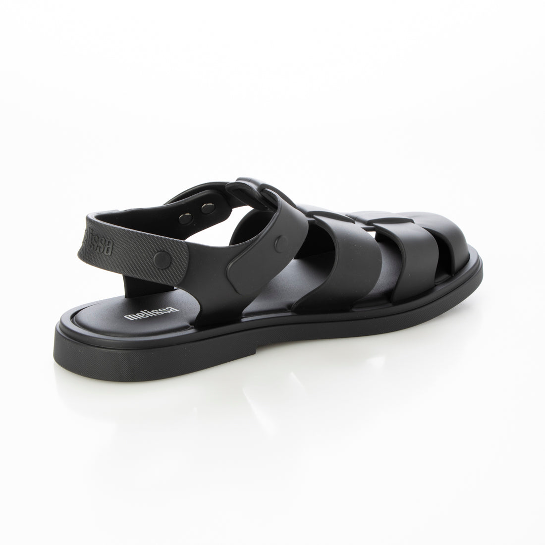 メリッサ melissa MELISSA IT SANDAL AD （BLACK） BLACK