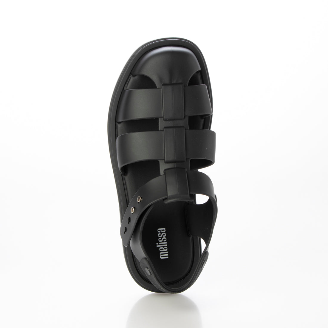 メリッサ melissa MELISSA IT SANDAL AD （BLACK） BLACK