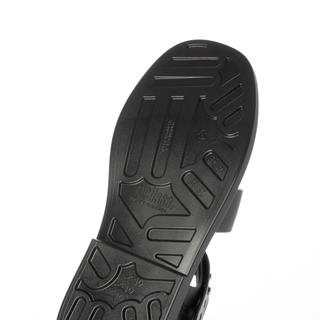 メリッサ melissa MELISSA IT SANDAL AD （BLACK） BLACK