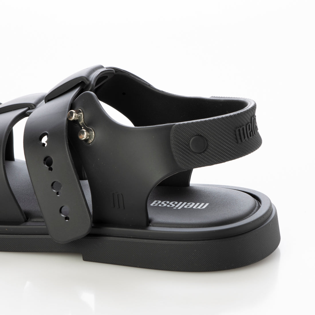 メリッサ melissa MELISSA IT SANDAL AD （BLACK） BLACK
