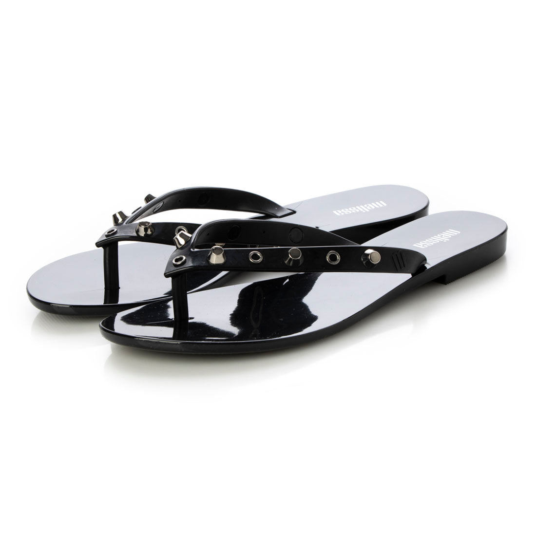 メリッサ melissa MELISSA HARMONIC STUDS II AD,BLACK