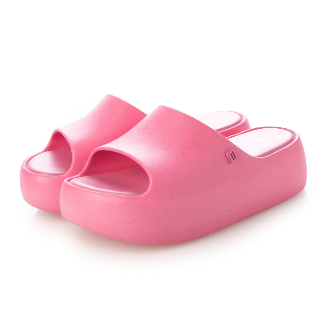 メリッサ melissa MELISSA FREE PLATFORM SLIDE AD,PINK