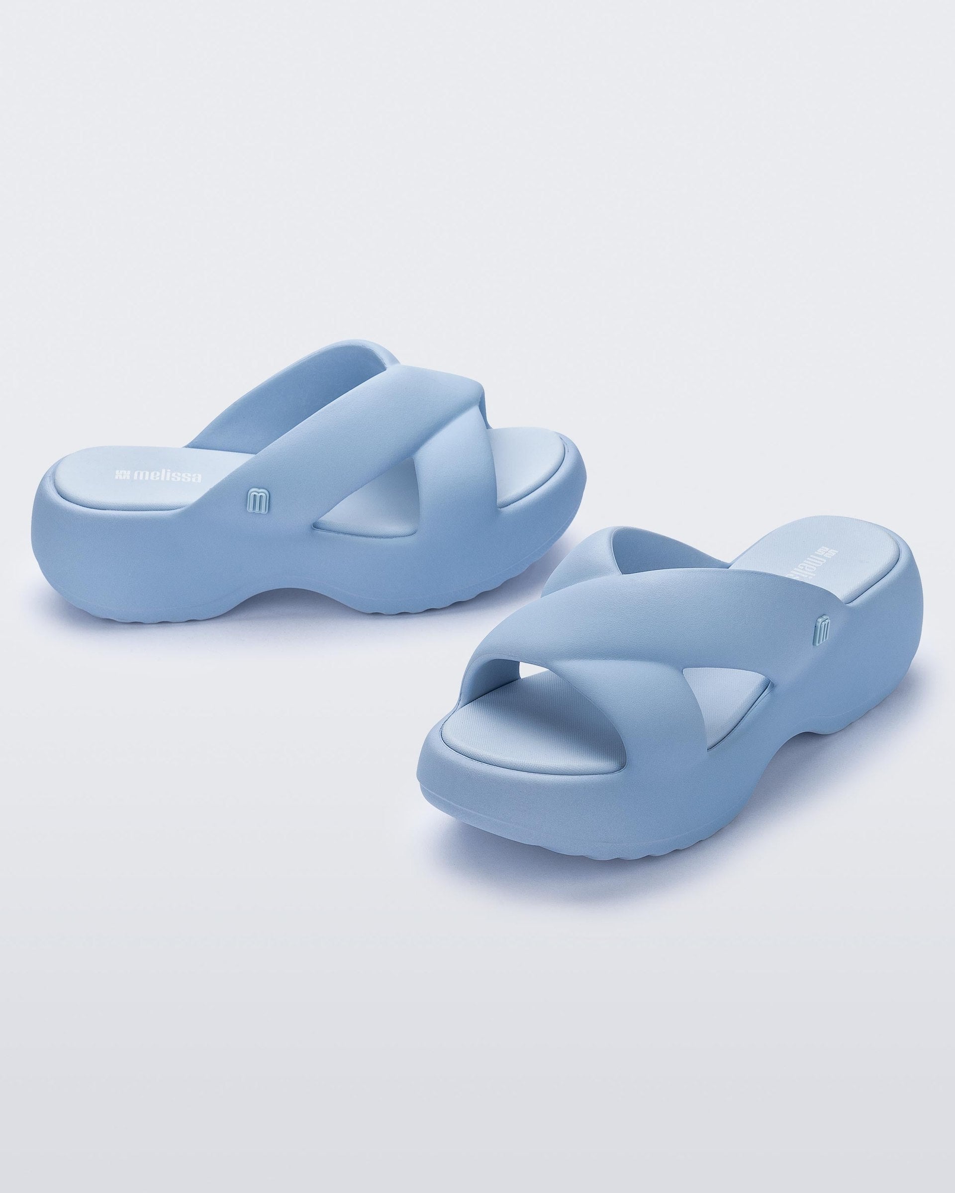 メリッサ melissa MELISSA FREE RISE AD （BLUE） BLUE