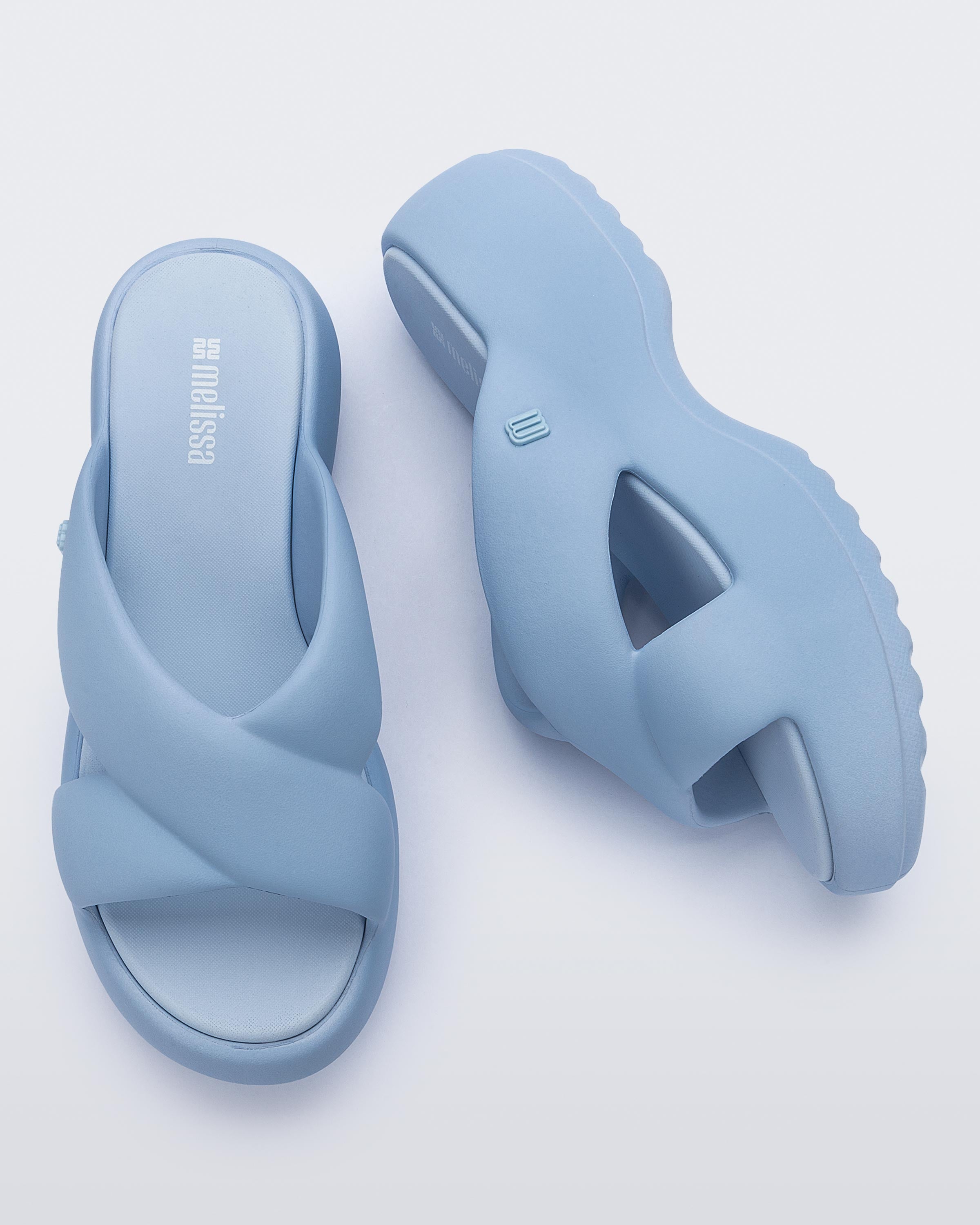 メリッサ melissa MELISSA FREE RISE AD （BLUE） BLUE