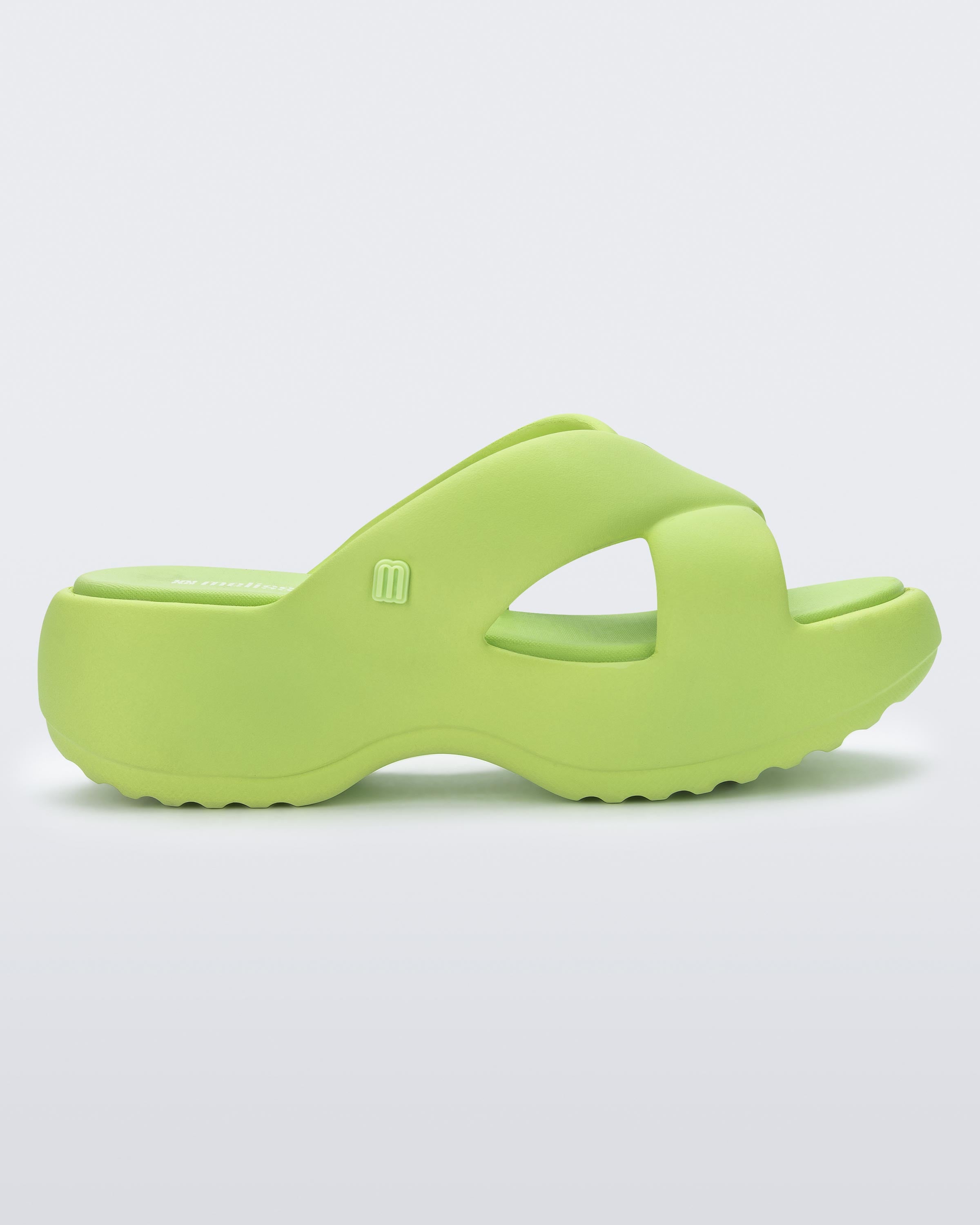 メリッサ melissa MELISSA FREE RISE AD （GREEN） GREEN
