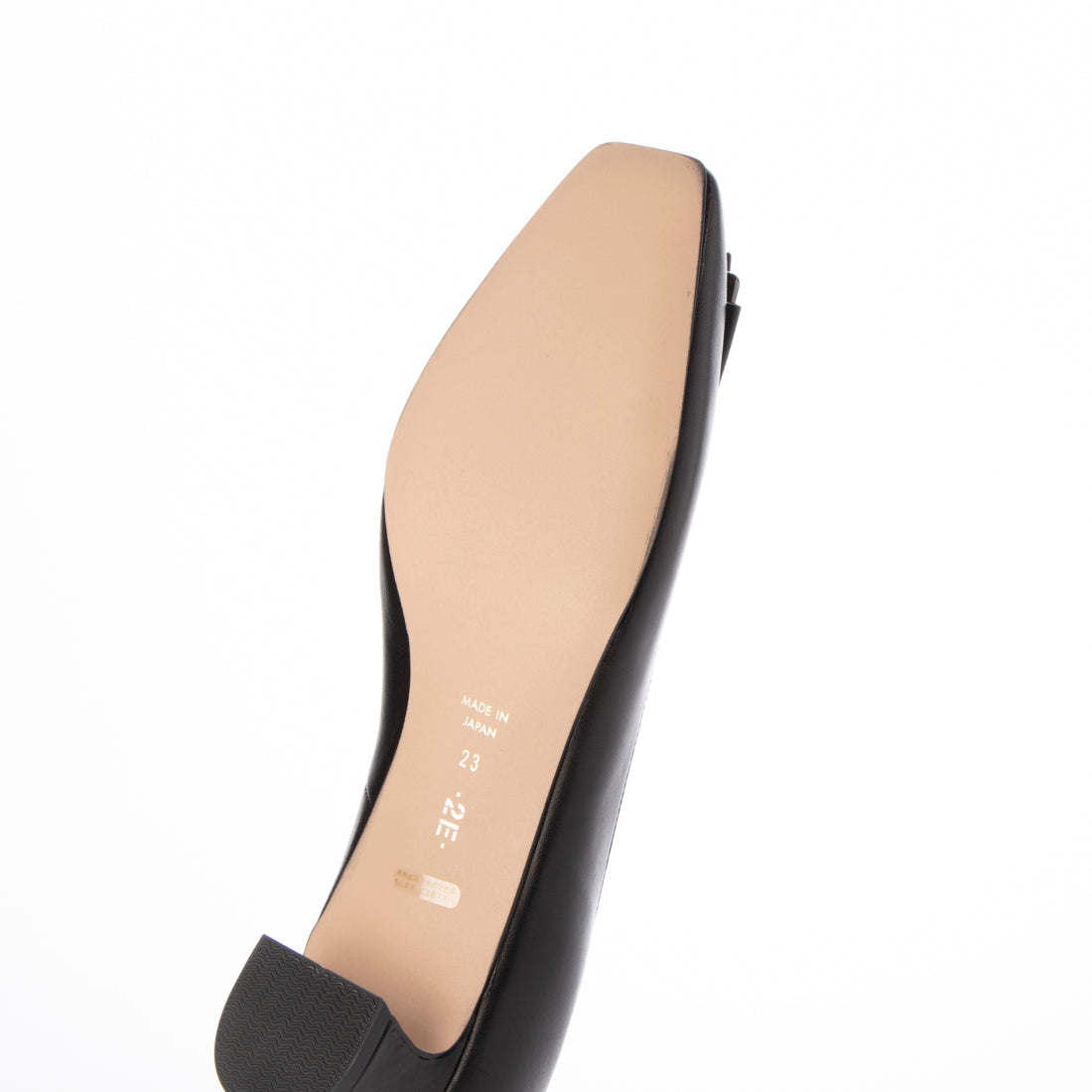 Melmo Buckle Motif Square Toe Pumps