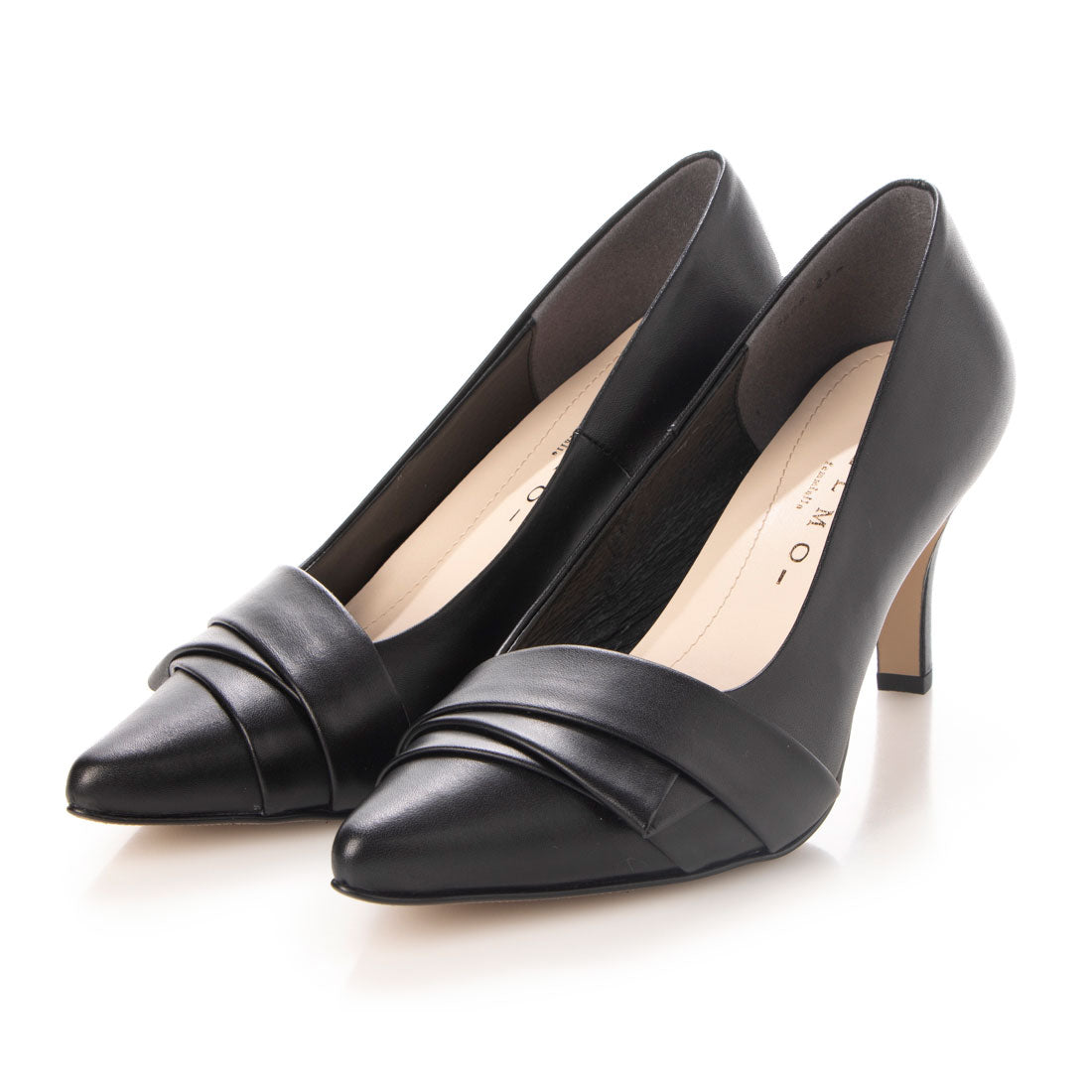 もあ　HEART MOTIF POINTED TOE PUMPS もあ HEART MOTIF POINTED TOE PUMPS Nine West Fresh Pointed