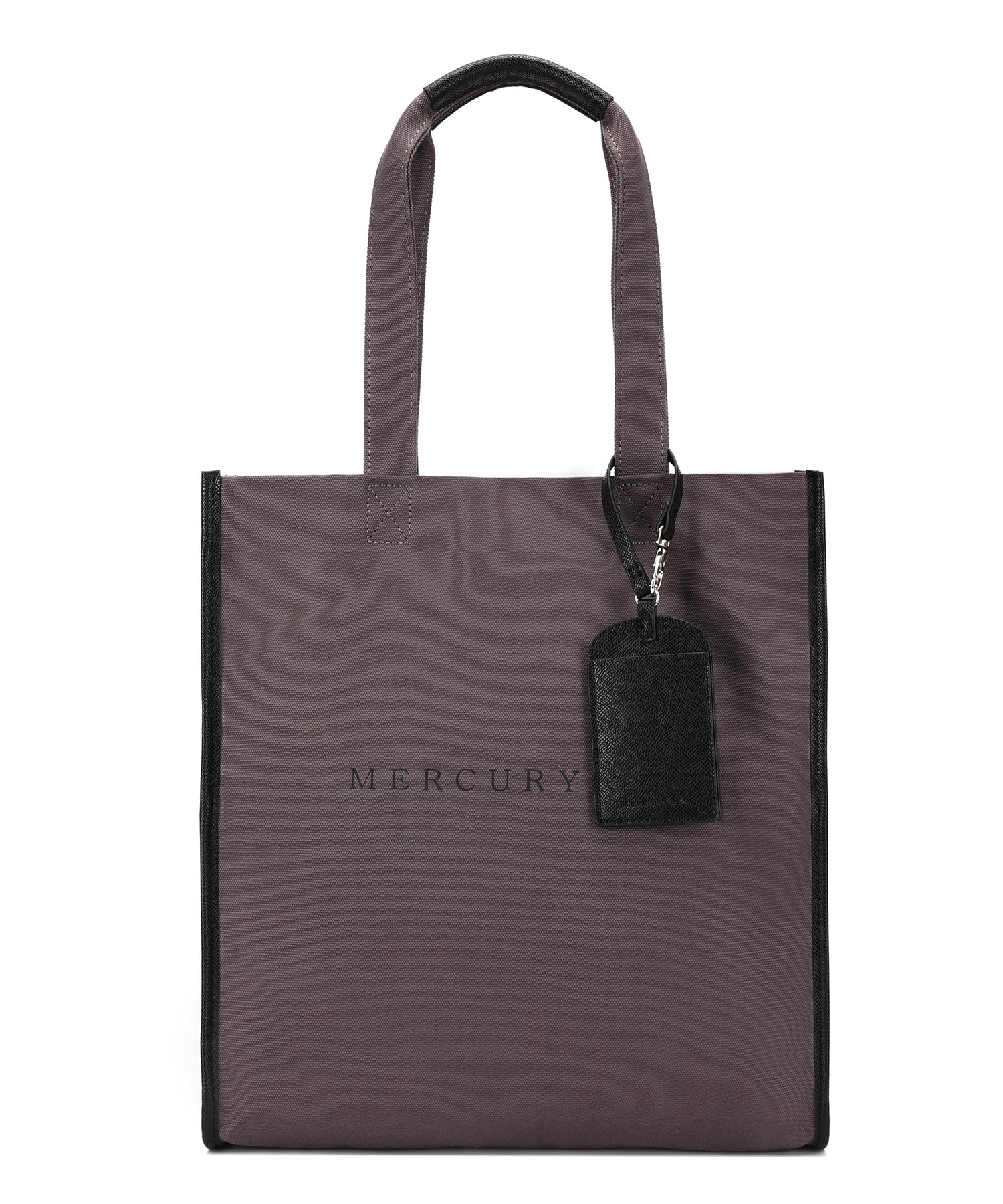 マーキュリーデュオ MERCURYDUO カードケース付 キャンバストートバッグ