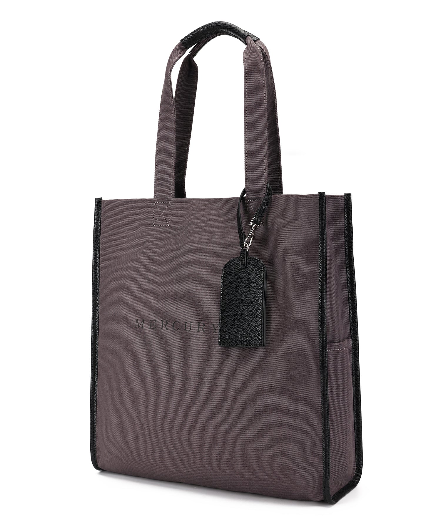 マーキュリーデュオ MERCURYDUO カードケース付 キャンバストートバッグ