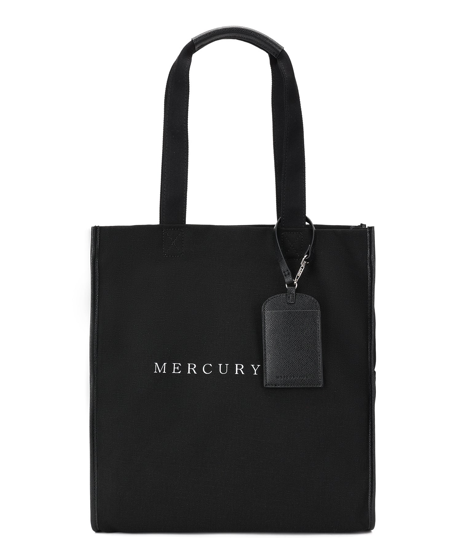 マーキュリーデュオ MERCURYDUO カードケース付 キャンバストートバッグ