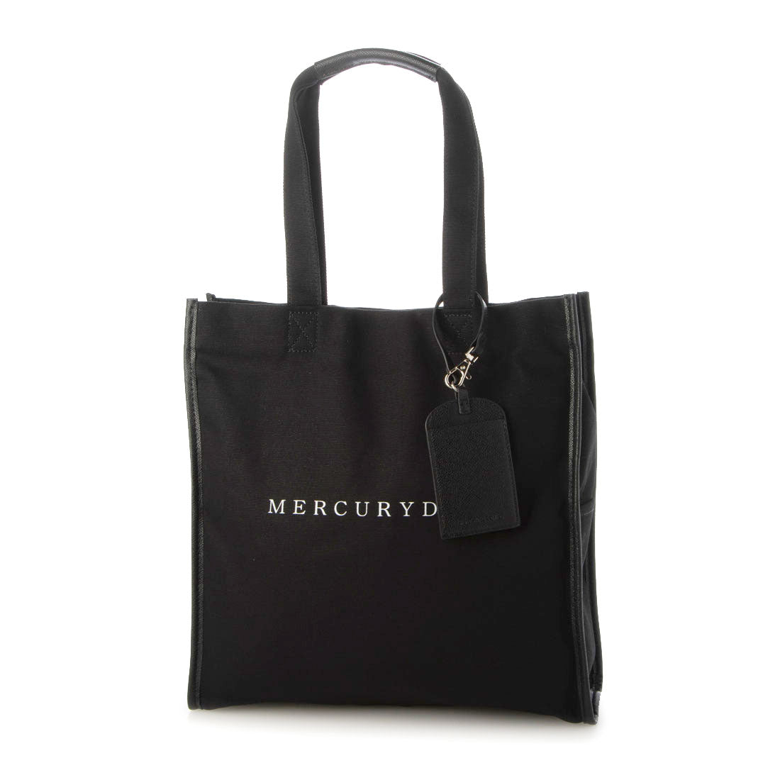 マーキュリーデュオ MERCURYDUO カードケース付 キャンバストートバッグ