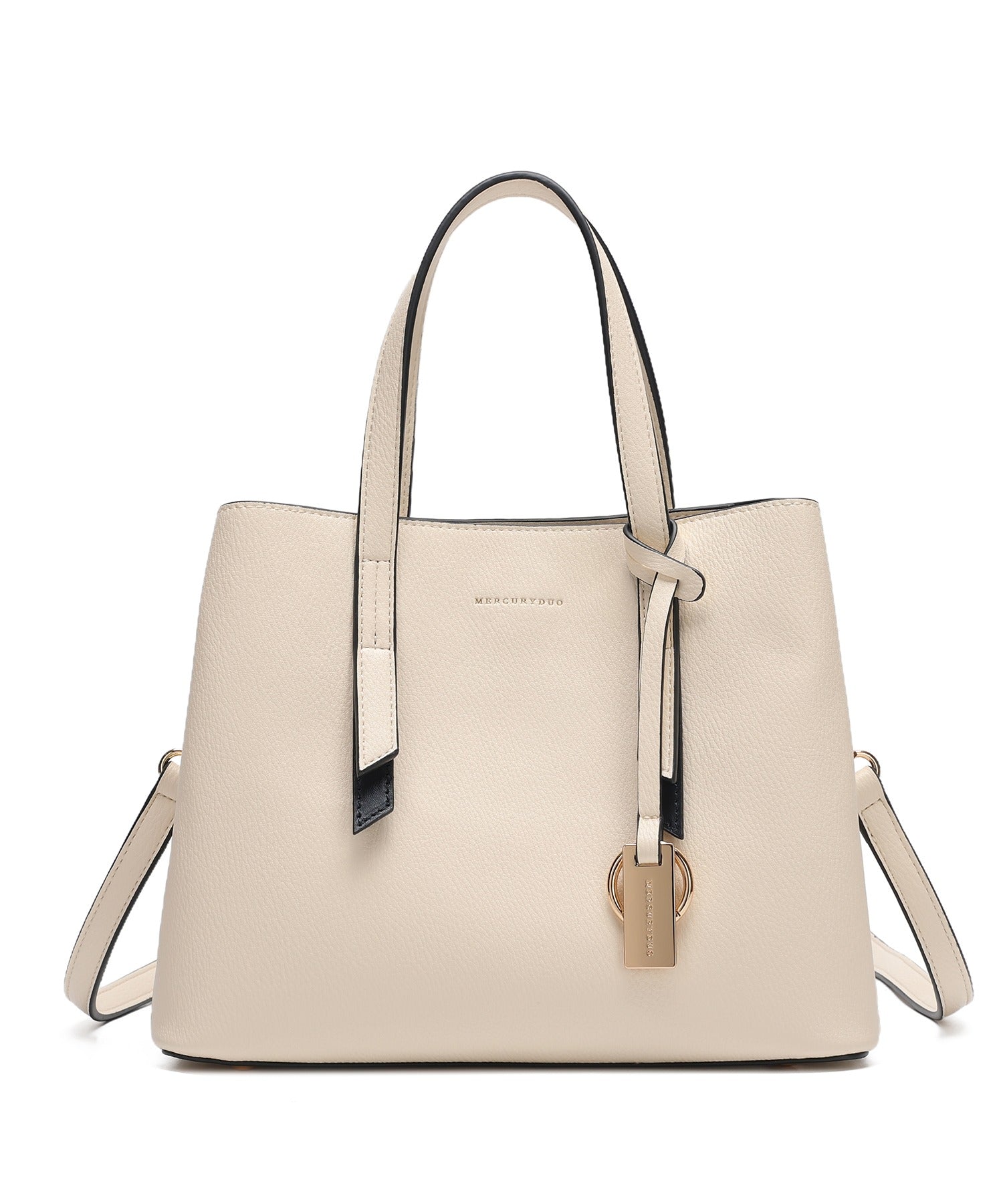 マーキュリーデュオ MERCURYDUO アオリワークハンドバッグ （IVO03） IVO03