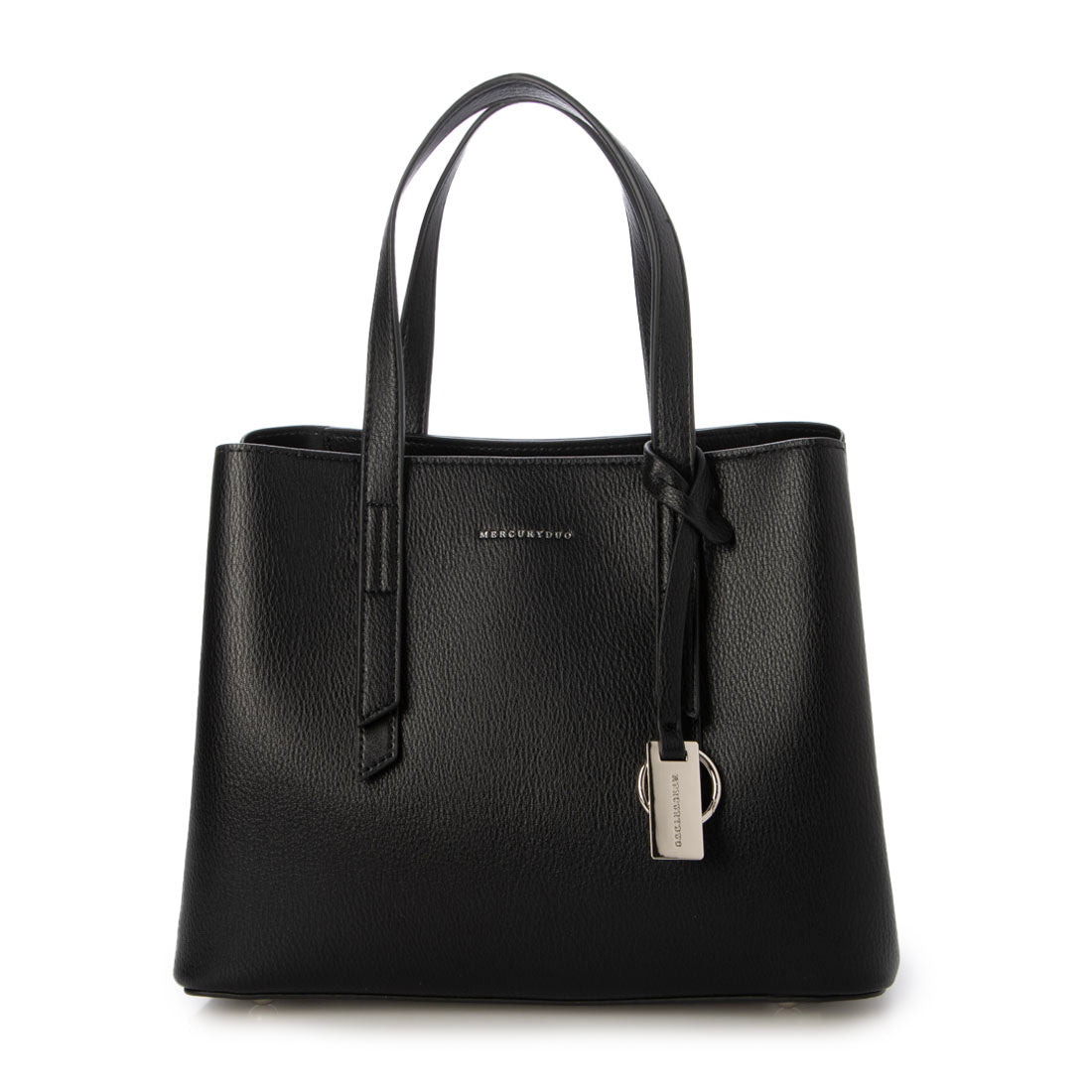 マーキュリーデュオ MERCURYDUO アオリワークハンドバッグ （IVO03） IVO03