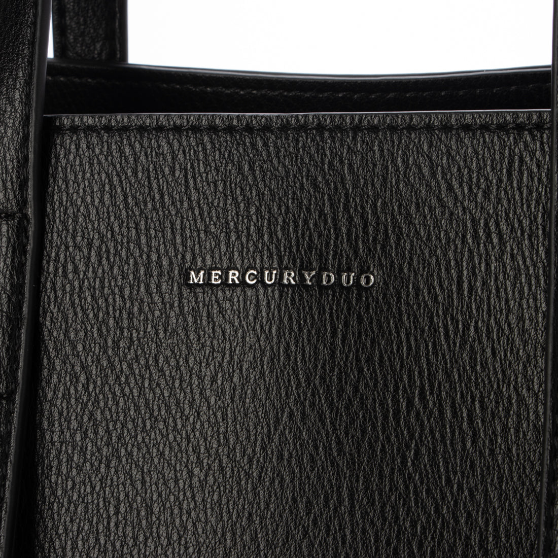 マーキュリーデュオ MERCURYDUO アオリワークハンドバッグ （IVO03） IVO03