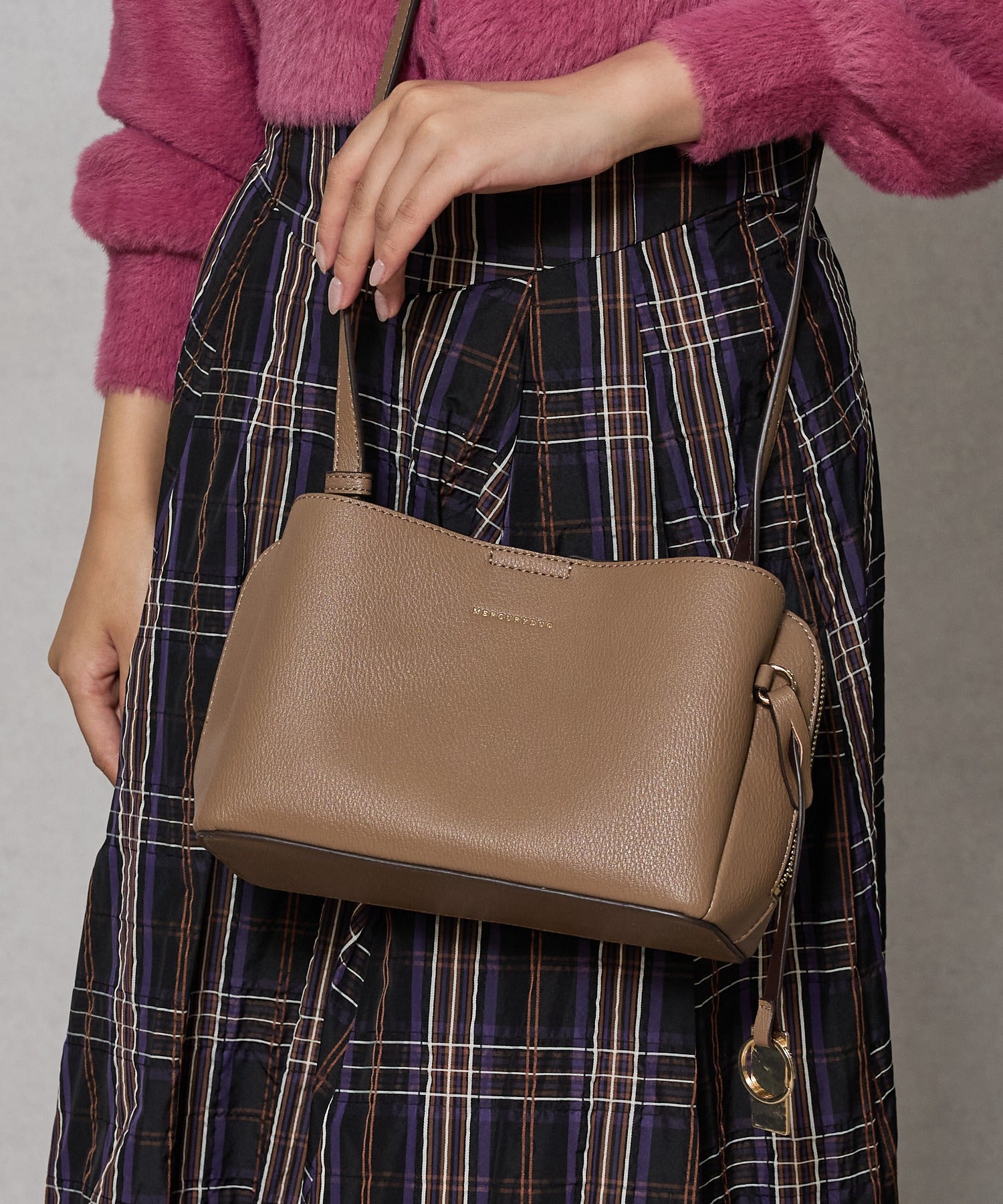 マーキュリーデュオ MERCURYDUO ワーク ショルダーバッグ （GREGE54） GREGE54