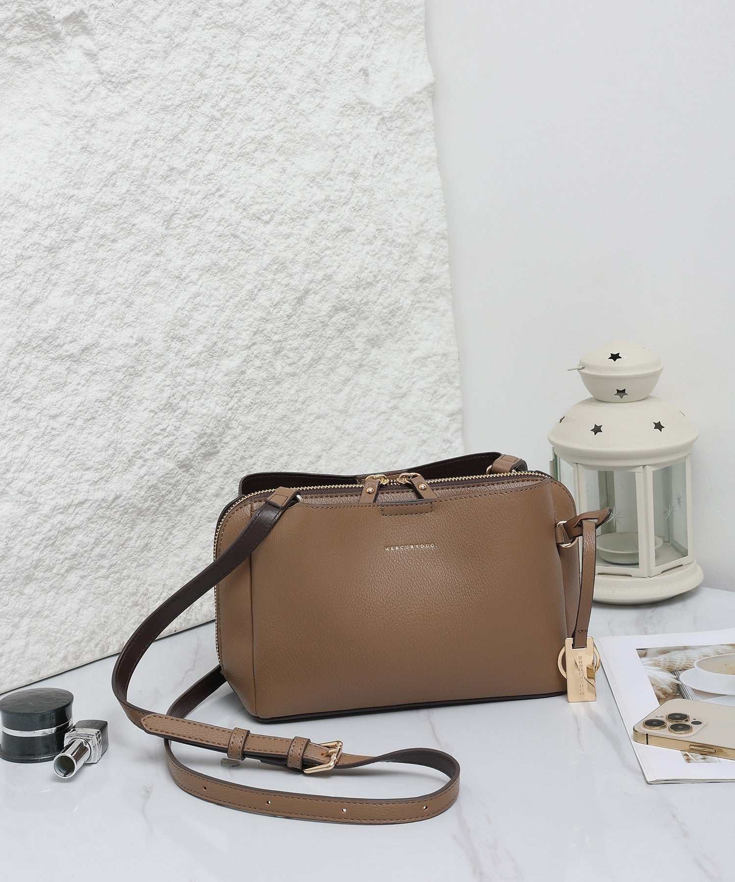 マーキュリーデュオ MERCURYDUO ワーク ショルダーバッグ （GREGE54） GREGE54