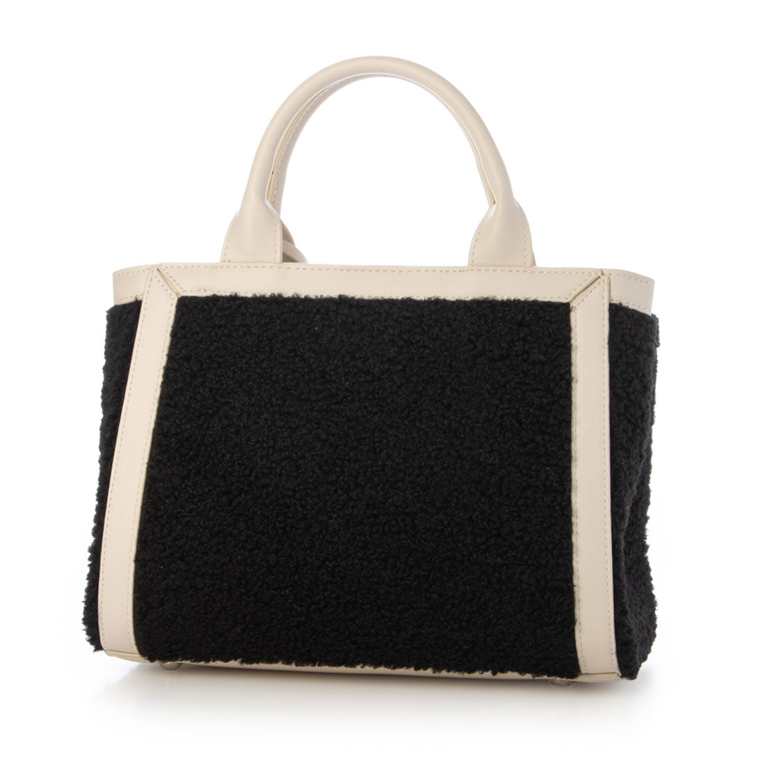 マーキュリーデュオ MERCURYDUO カードケース付 ロゴ刺繍ボアトートバッグ （GREGE54） GREGE54