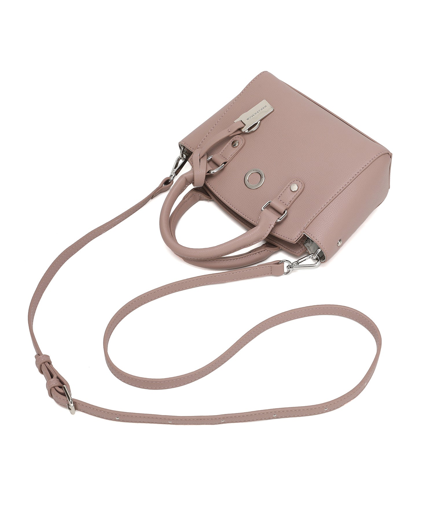 マーキュリーデュオ MERCURYDUO メタルアイレット ミニハンドバッグ