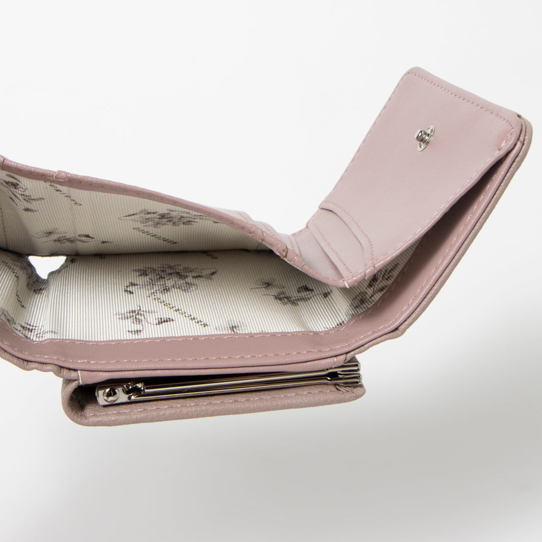 マーキュリーデュオ MERCURYDUO メタルアイレット 口金ミニウォレット