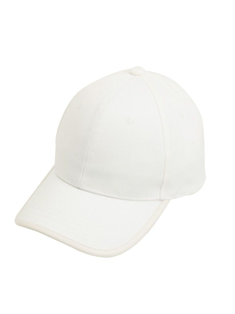 マーキュリーデュオ MERCURYDUO デニム配色パイピングキャップ （オフホワイト） オフホワイト