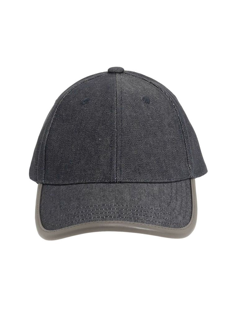 マーキュリーデュオ MERCURYDUO デニム配色パイピングキャップ （オフホワイト） オフホワイト