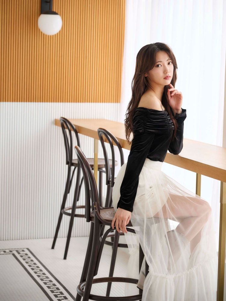 マーキュリーデュオ MERCURYDUO チュールティアードスカート （オフホワイト） オフホワイト