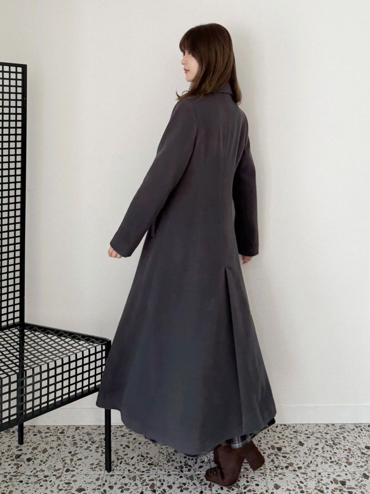 マーキュリーデュオ MERCURYDUO フィットアンドフレアコート （アイボリー） アイボリー