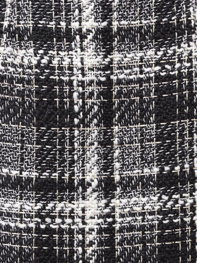 マーキュリーデュオ MERCURYDUO チェックツィードタイトスカート （オフホワイト） オフホワイト