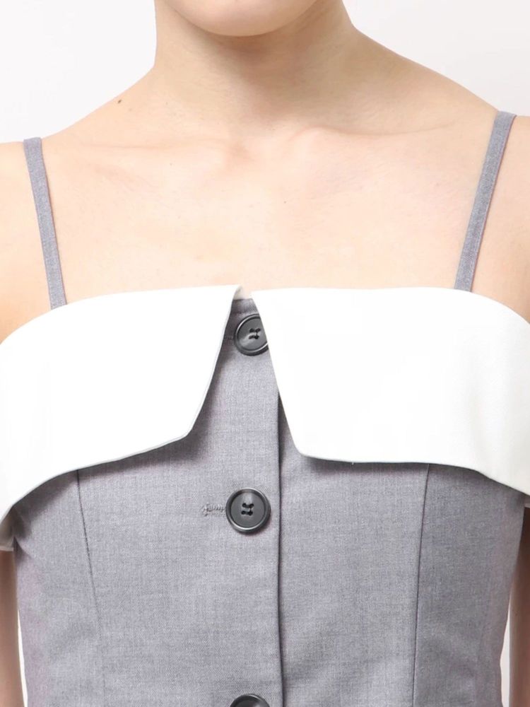 マーキュリーデュオ MERCURYDUO スーツライクコンビネゾン （ピンク） ピンク