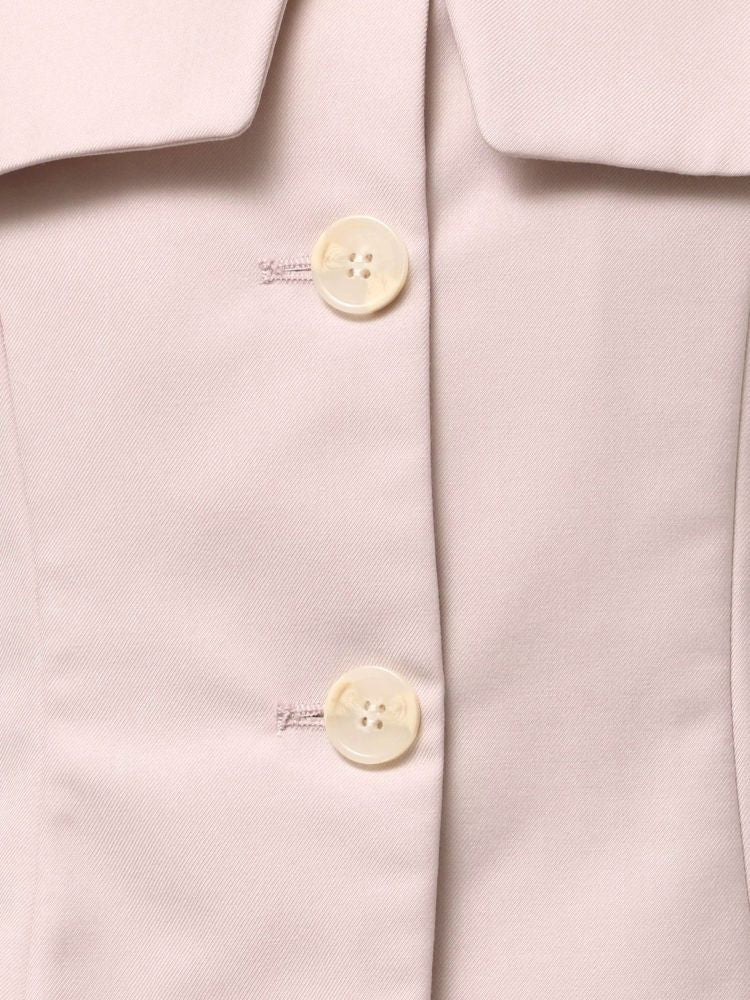 マーキュリーデュオ MERCURYDUO スーツライクコンビネゾン （ピンク） ピンク