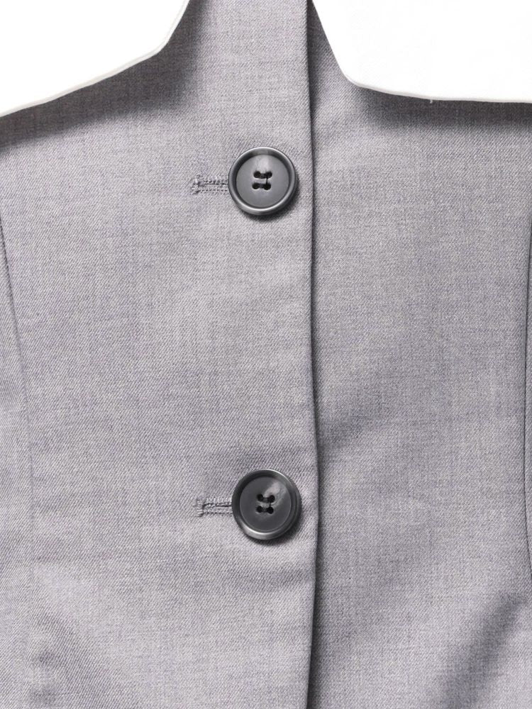 マーキュリーデュオ MERCURYDUO スーツライクコンビネゾン （ピンク） ピンク