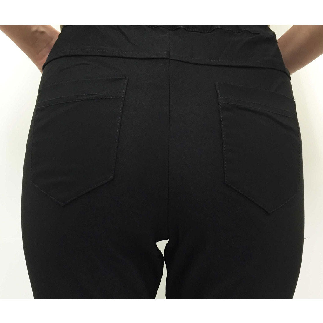 ミージェーン me Jane ストレッチテーパードパンツ