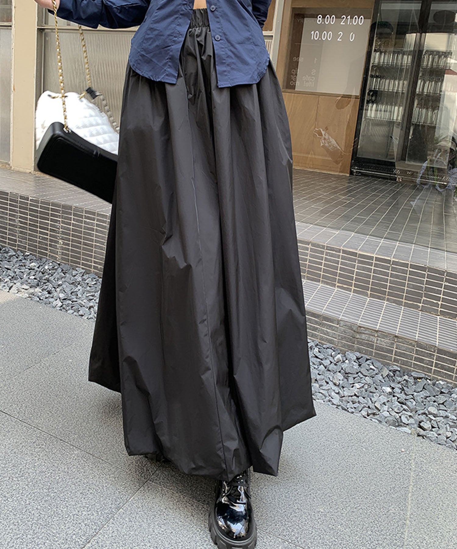 "Me Jane Balloon Volume Skirt"