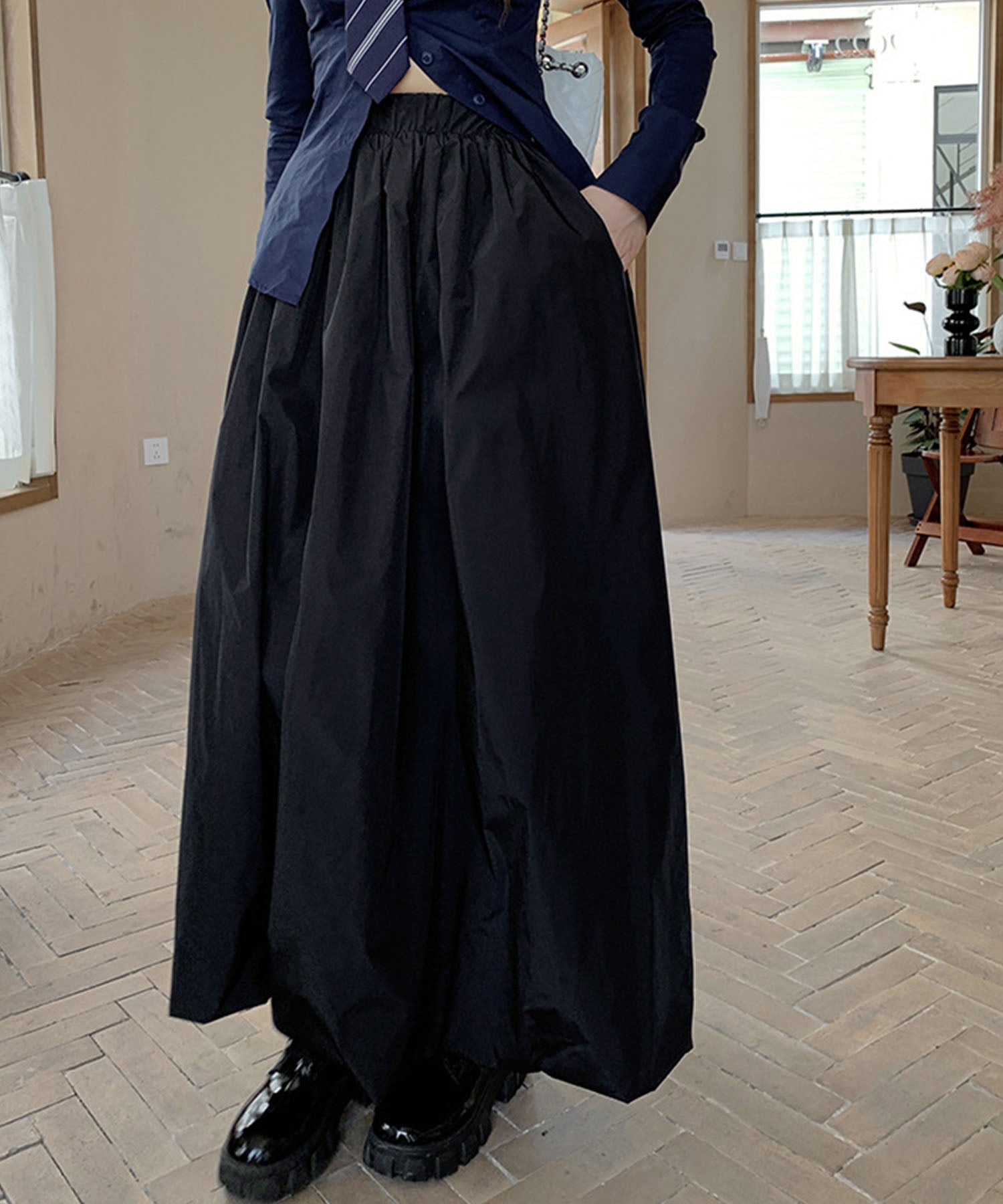 "Me Jane Balloon Volume Skirt"