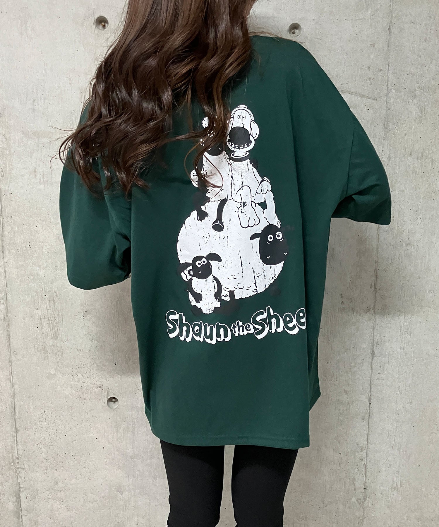 "Me Jane" Shaun the Sheep Print T-Shirt