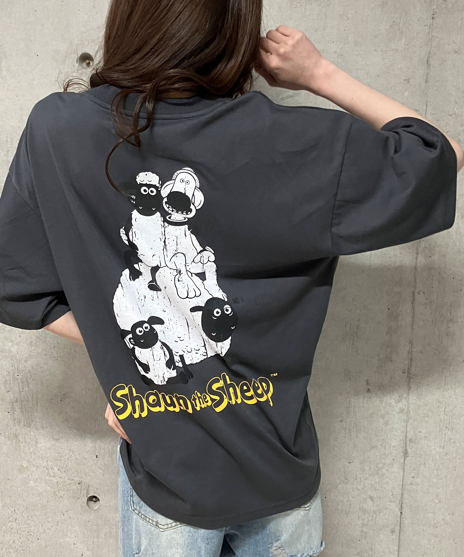 "Me Jane" Shaun the Sheep Print T-Shirt