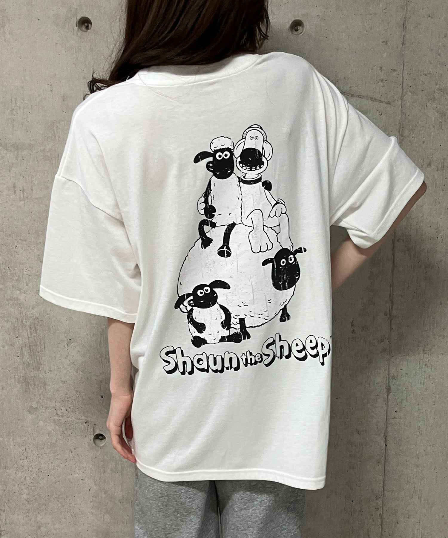 "Me Jane" Shaun the Sheep Print T-Shirt