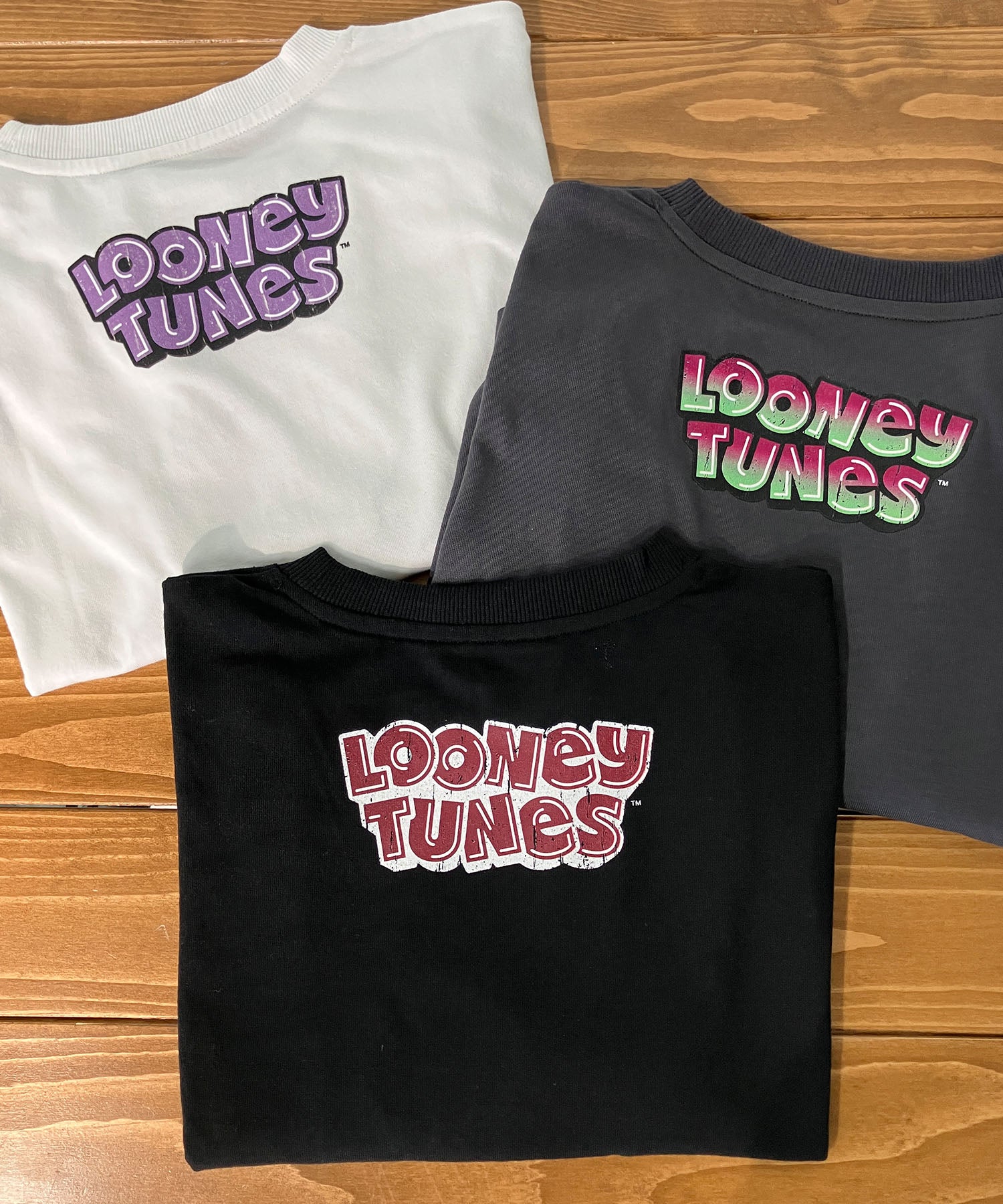 ミージェーン me Jane TWEETYプリントTシャツ （オフホワイト） オフホワイト
