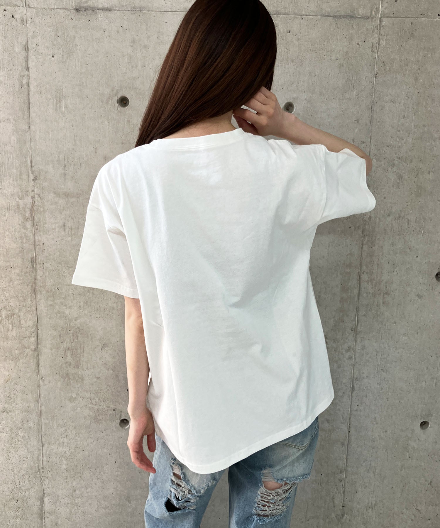 ミージェーン me Jane アニマルシルバー箔プリントTシャツ （ピンク） ピンク