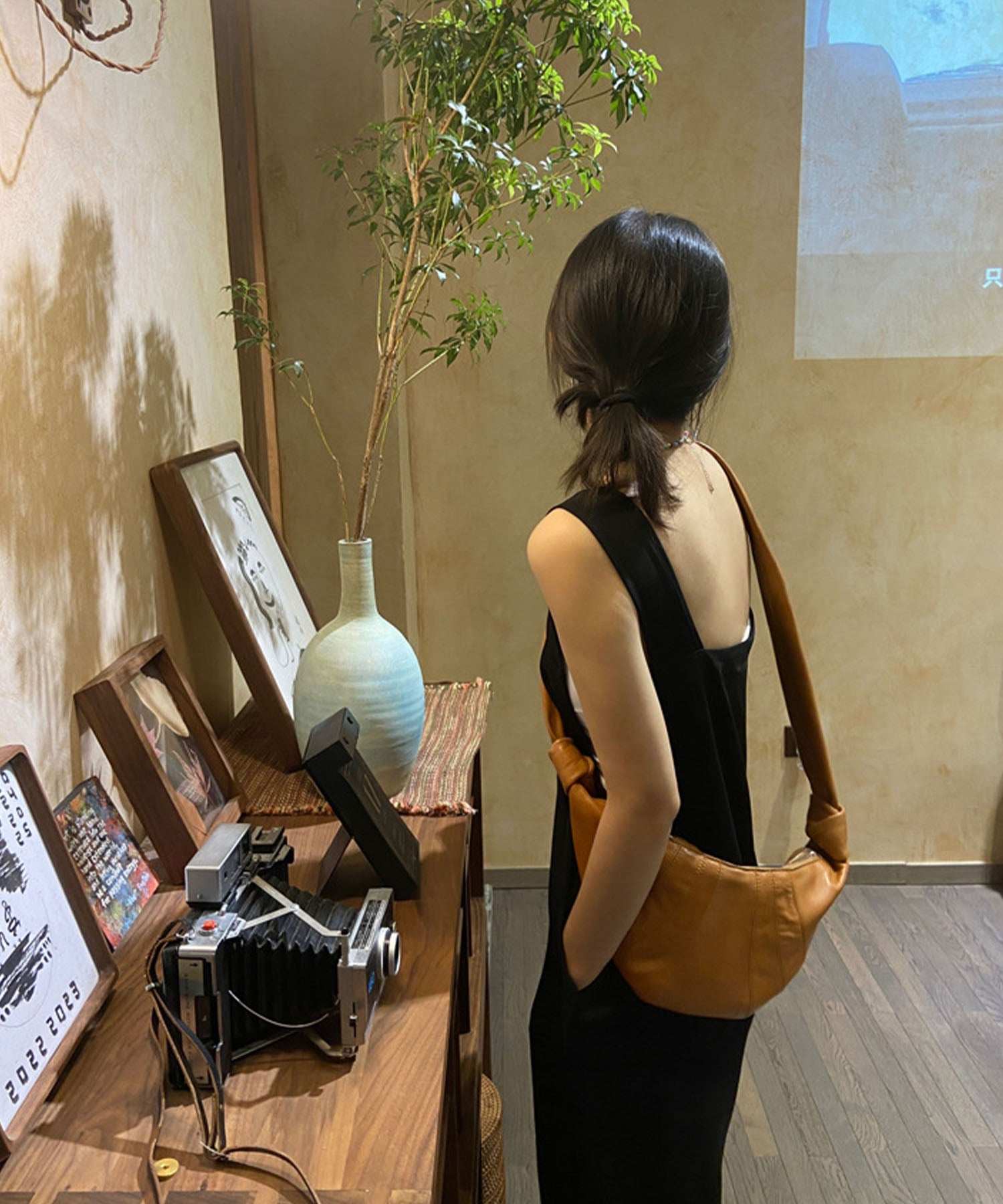 ミージェーン me Jane 都会派ルックのサロペットワイドパンツ （ブラック） ブラック