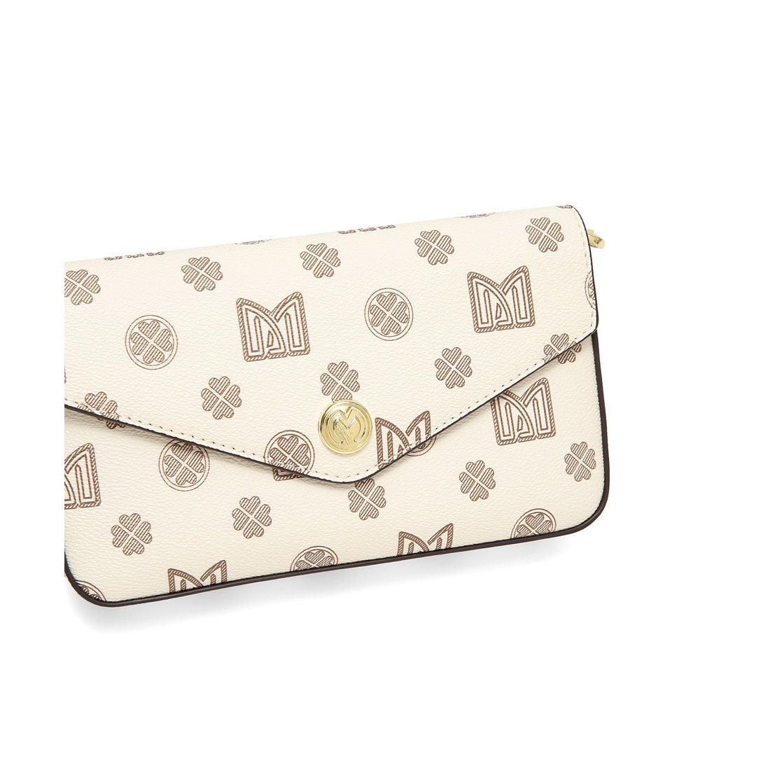 MEXICAN MEXICAN 2-piece set with pouch Monogram chain bag Mini bag Safe material Cute for adults