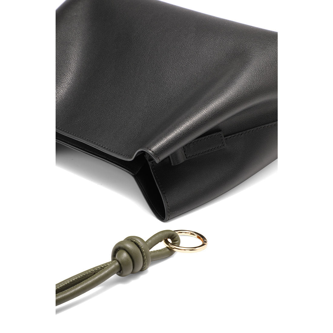 メキシカン MEXICAN インナーバッグ＆ミニポーチ付き牛床革ショルダーバッグ