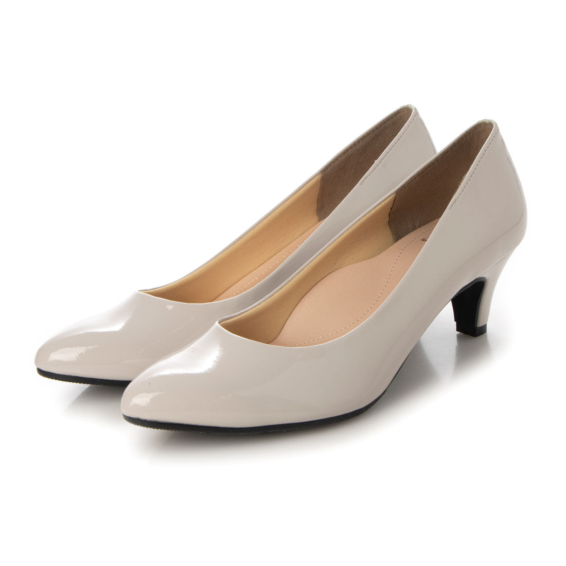Metal Rouge [Rain-resistant] 5cm heel plain pumps [Made in Japan]