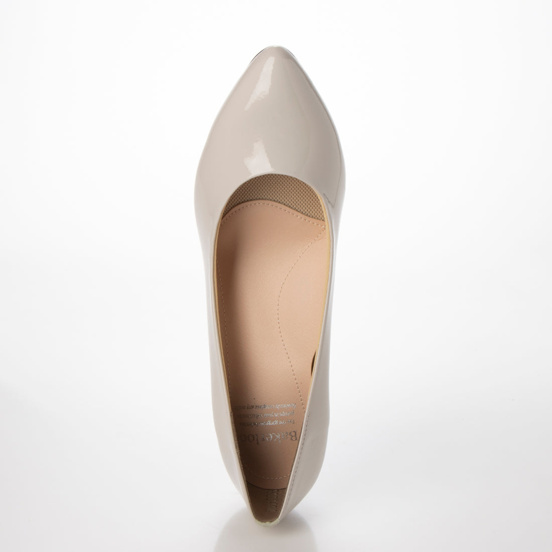 Metal Rouge [Rain-resistant] 5cm heel plain pumps [Made in Japan]