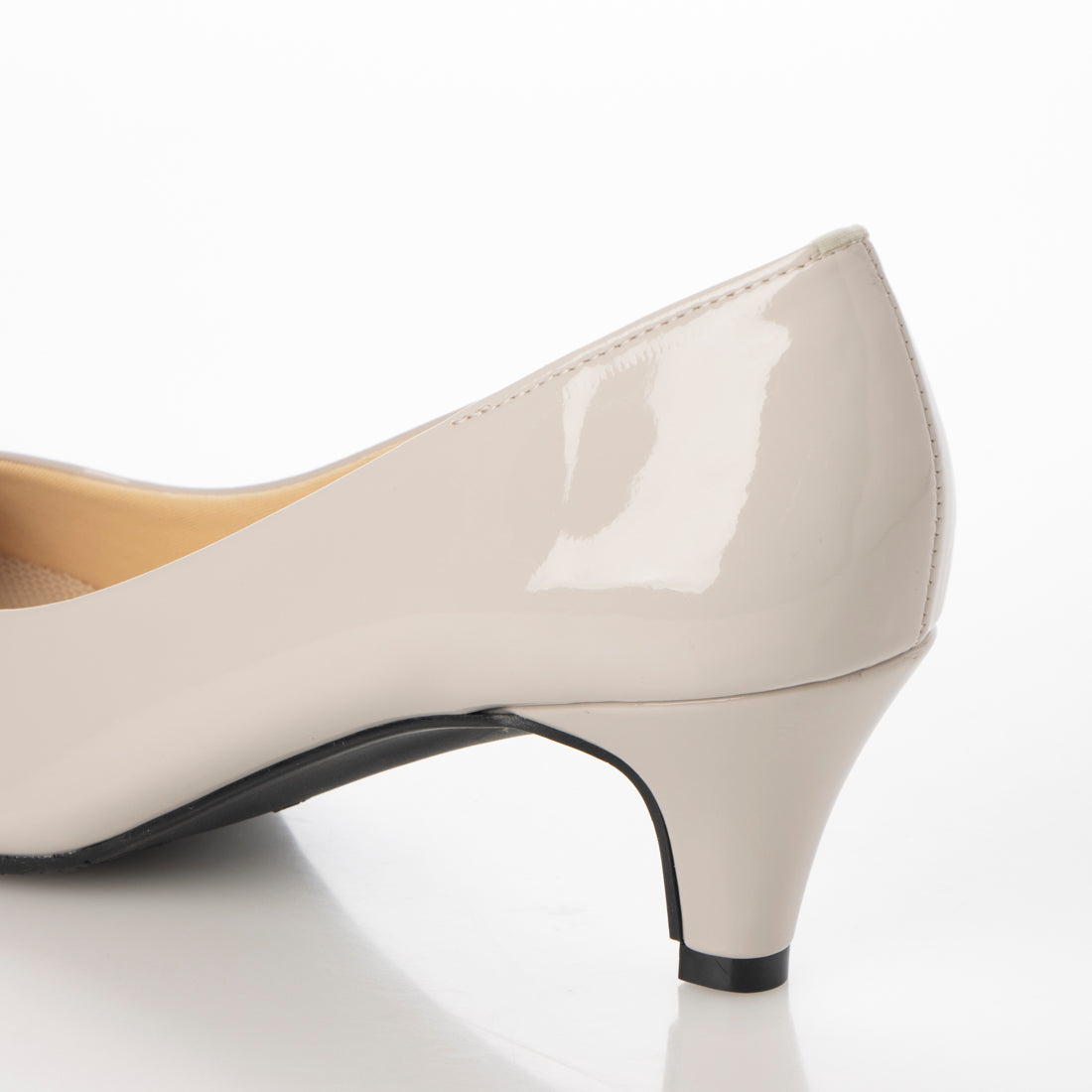 Metal Rouge [Rain-resistant] 5cm heel plain pumps [Made in Japan]