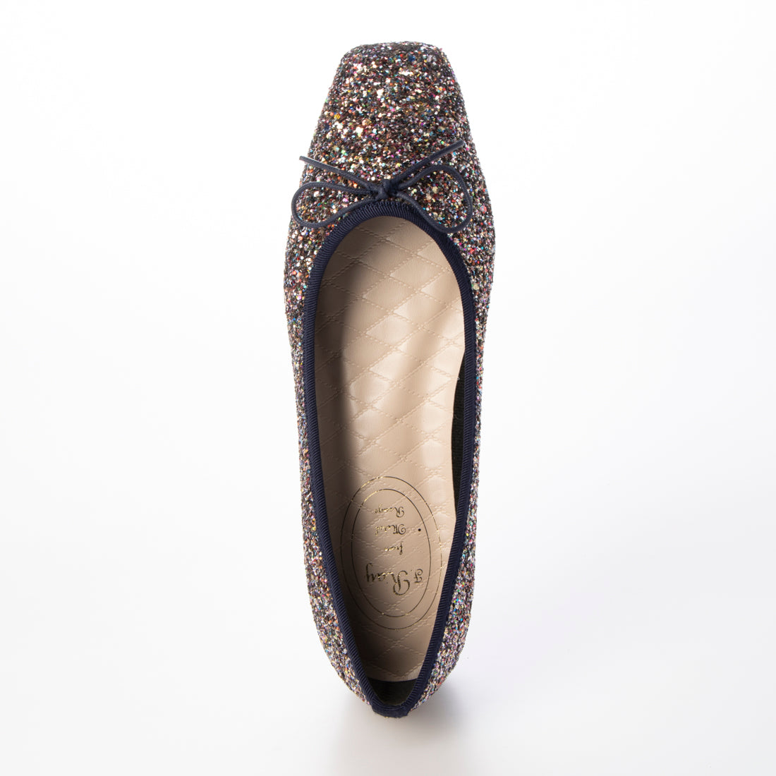 金屬胭脂金屬胭脂[f ・雷]山谷鞋