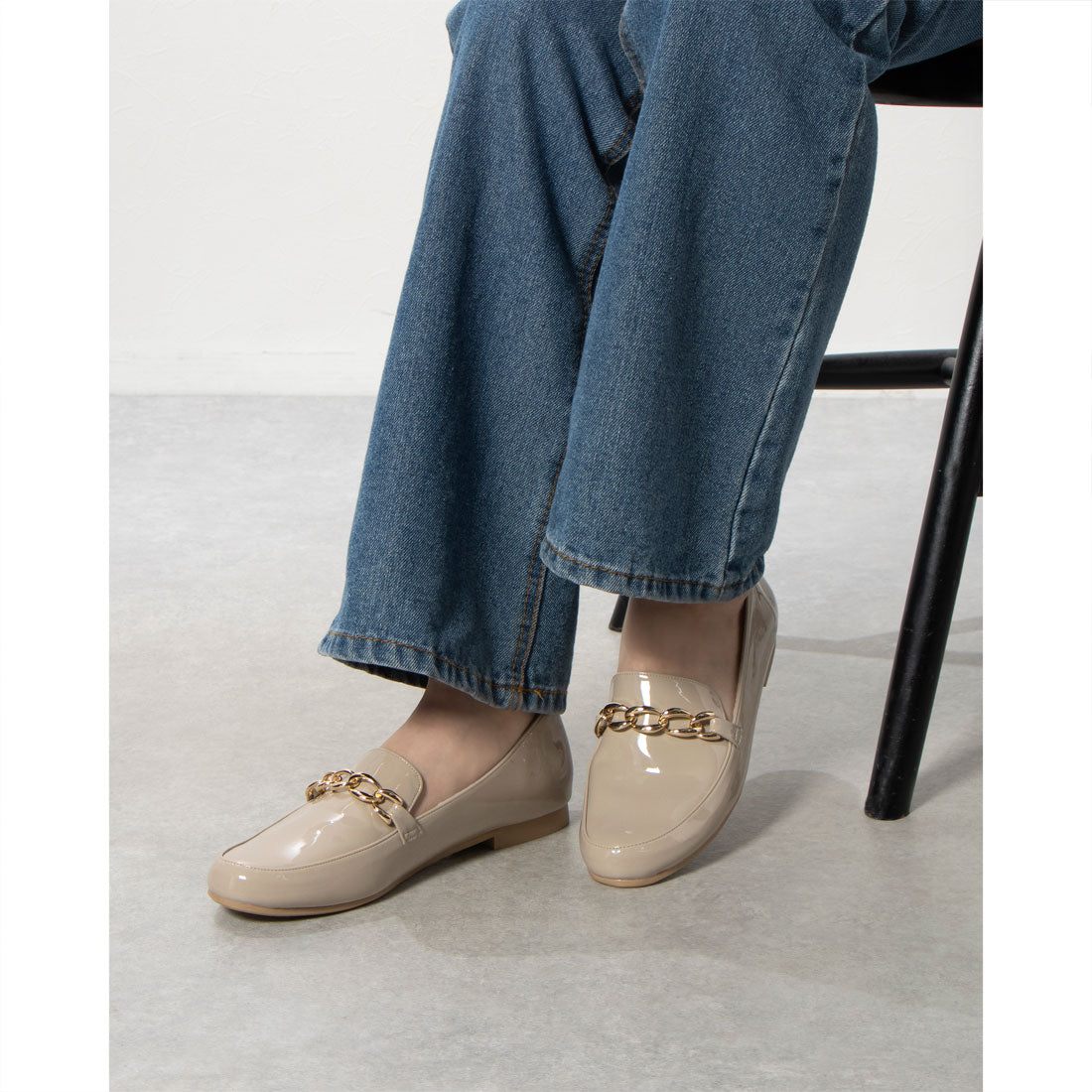 Metal Rouge 【F・Ray】 Casual Loafers